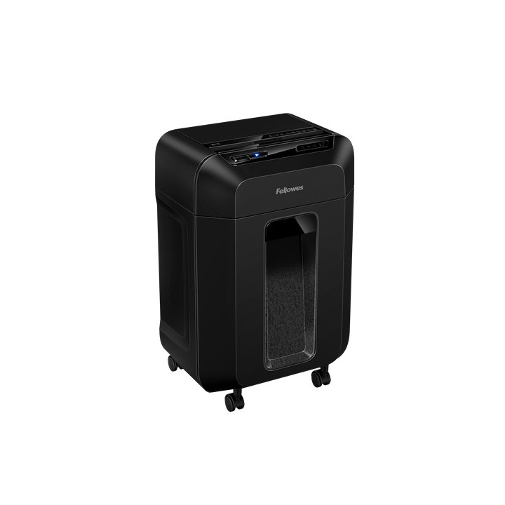 Fellowes Automax 80M destruidora de papel Trituração de corte de partículas 22 cm Preto
