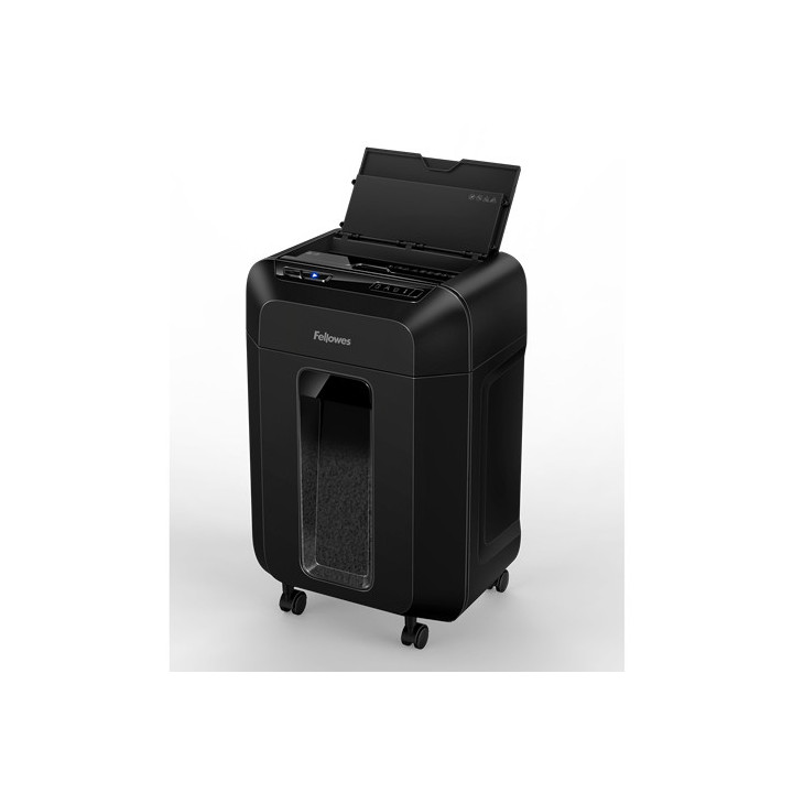 Fellowes Automax 80M destruidora de papel Trituração de corte de partículas 22 cm Preto