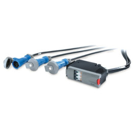 APC PDM1332IEC-3P PDU Preto, Azul, Cinzento