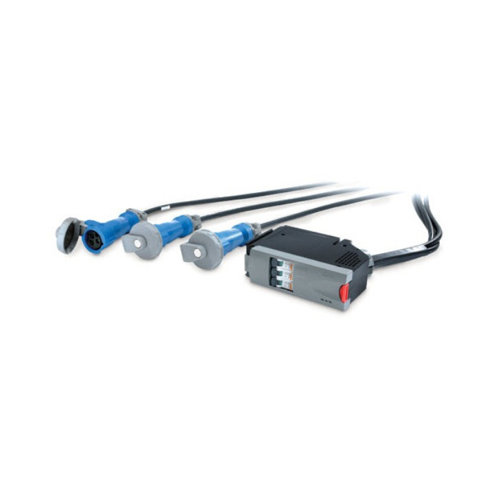 APC PDM1332IEC-3P PDU Preto, Azul, Cinzento