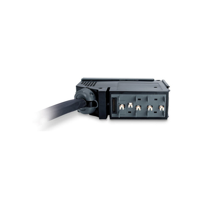 APC PDM1332IEC-3P PDU Preto, Azul, Cinzento