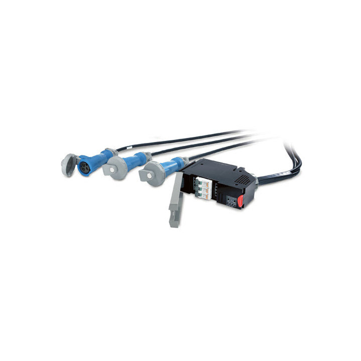 APC PDM1332IEC-3P PDU Preto, Azul, Cinzento