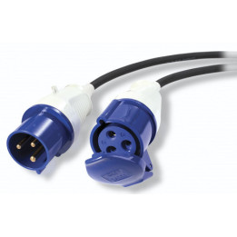 APC IEC309 IEC309 1.2m Preto 1,2 m