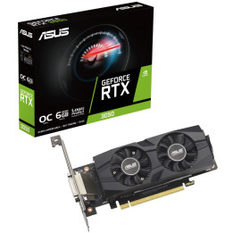 Gráfica ASUS GeForce RTX 3050 LP BRK OC Edition NVIDIA 6 GB GDDR6