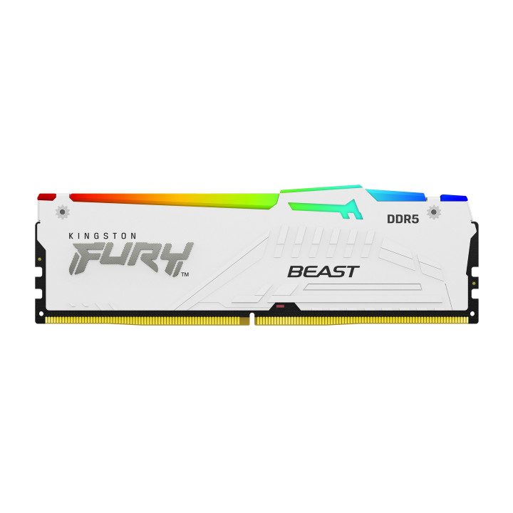 Kingston Technology FURY Beast RGB módulo de memória 32 GB 1 x 32 GB DDR5 ECC