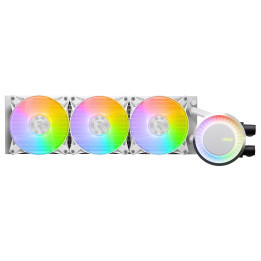 MSI MAG CORELIQUID E360 WHITE Sistema de Arrefecimento de Computador Placa mãe, Processador Kit de arrefecimento líquido 12 cm