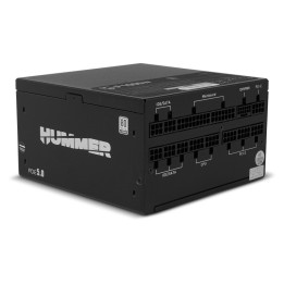 NOX Hummer P 1000W fonte de alimentação 24-pin ATX ATX Preto