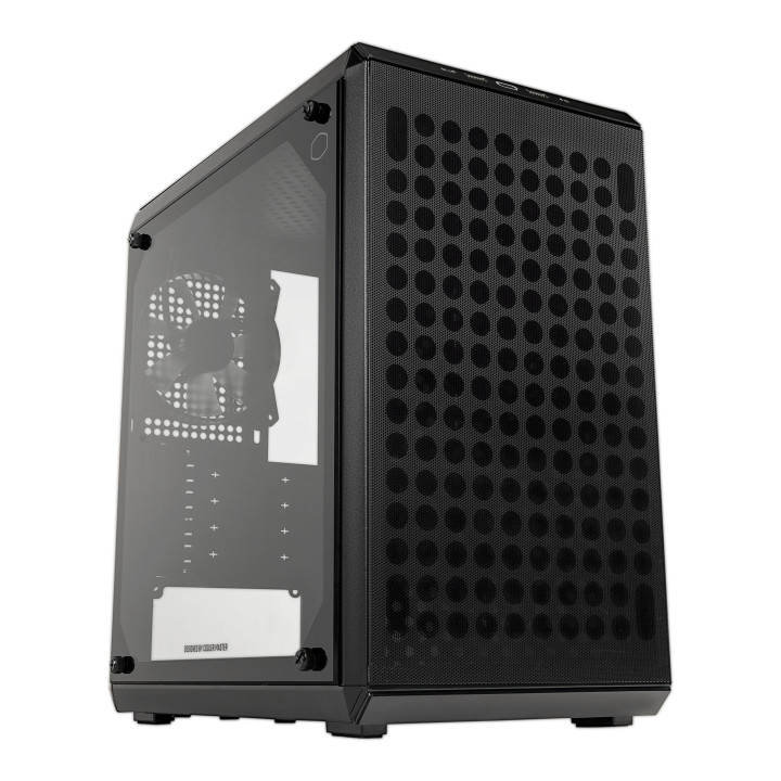 Cooler Master Q300L V2 Mini Tower Preto, Transparente