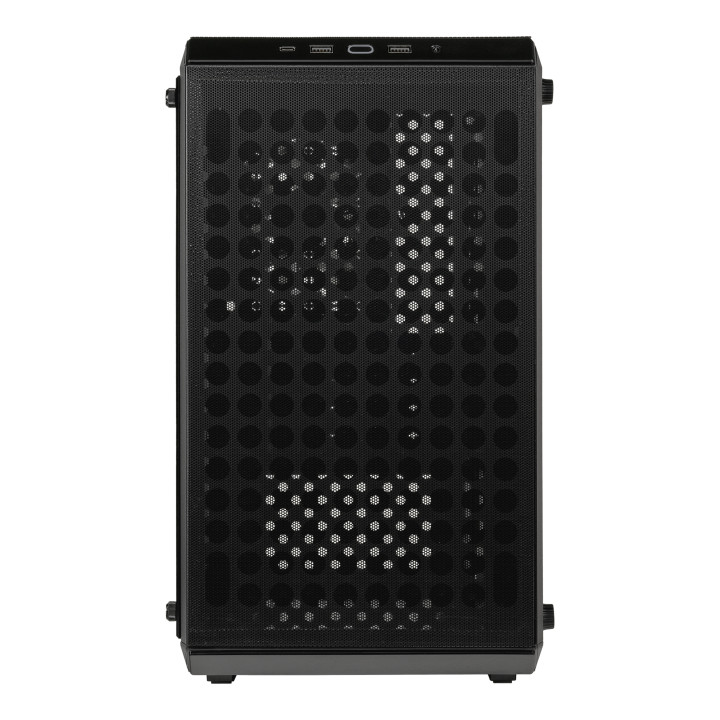 Cooler Master Q300L V2 Mini Tower Preto, Transparente