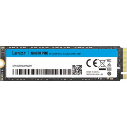 SSD Lexar NM610PRO M.2 1 TB PCI Express 3.0 NVMe