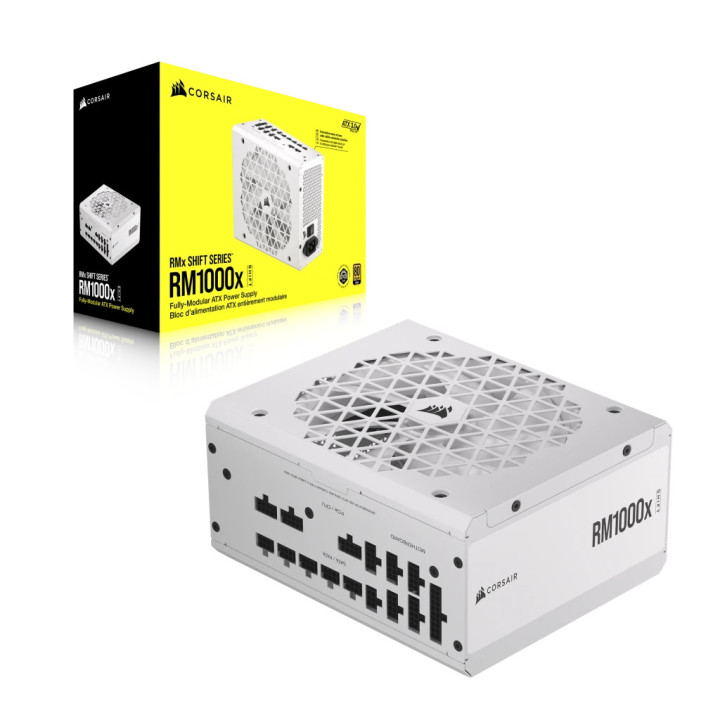 Corsair RM1000x fonte de alimentação 1000 W 24-pin ATX ATX Branco