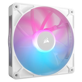 Corsair iCUE LINK RX140 RGB Caixa de computador Ventoinha 14 cm Branco 1 unidade(s)