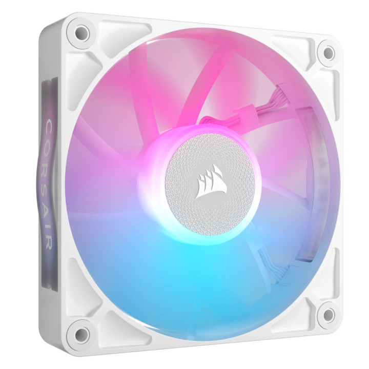 Corsair iCUE LINK RX120 RGB Caixa de computador Ventoinha 12 cm Branco 1 unidade(s)