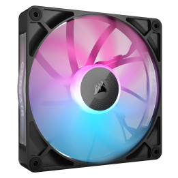 Corsair iCUE LINK RX140 RGB Caixa de computador Ventoinha 14 cm Preto 1 unidade(s)