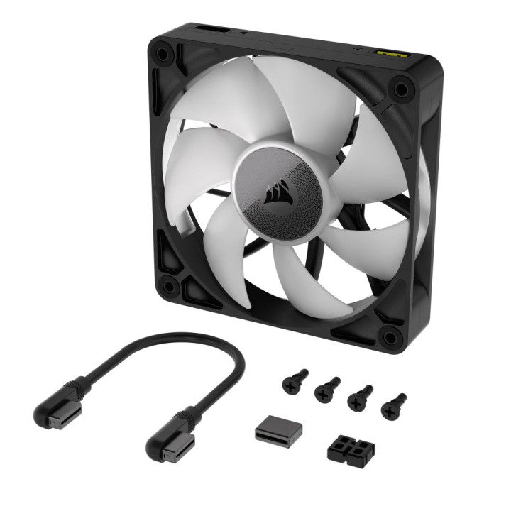 Corsair iCUE LINK RX140 RGB Caixa de computador Ventoinha 14 cm Preto 1 unidade(s)