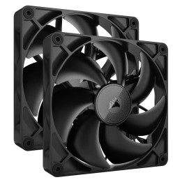 Corsair iCUE LINK RX140 Caixa de computador Ventoinha 14 cm Preto 2 unidade(s)
