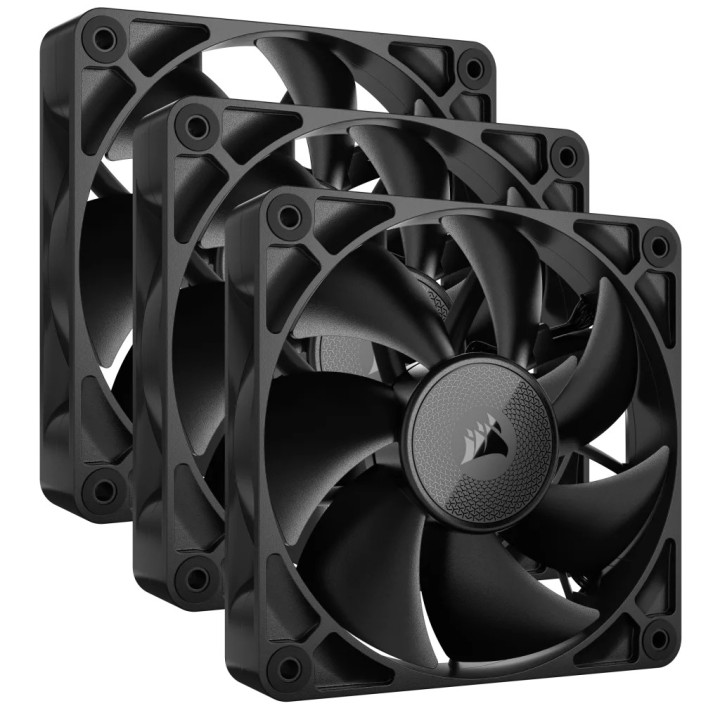Corsair iCUE LINK RX120 Caixa de computador Ventoinha 12 cm Preto 3 unidade(s)