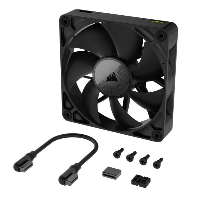 Corsair iCUE LINK RX120 Caixa de computador Ventoinha 12 cm Preto 1 unidade(s)