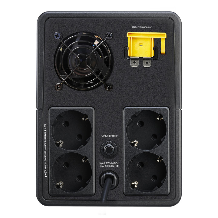 APC Easy UPS Linha interativa 2,2 kVA 1200 W