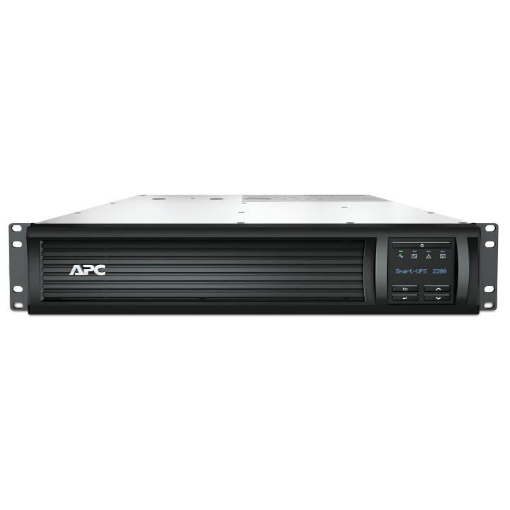 APC Smart- 2200VA LCD RM 2U 230V with SmartConnect UPS Linha interativa 2,2 kVA 1980 W 9 tomada(s) CA