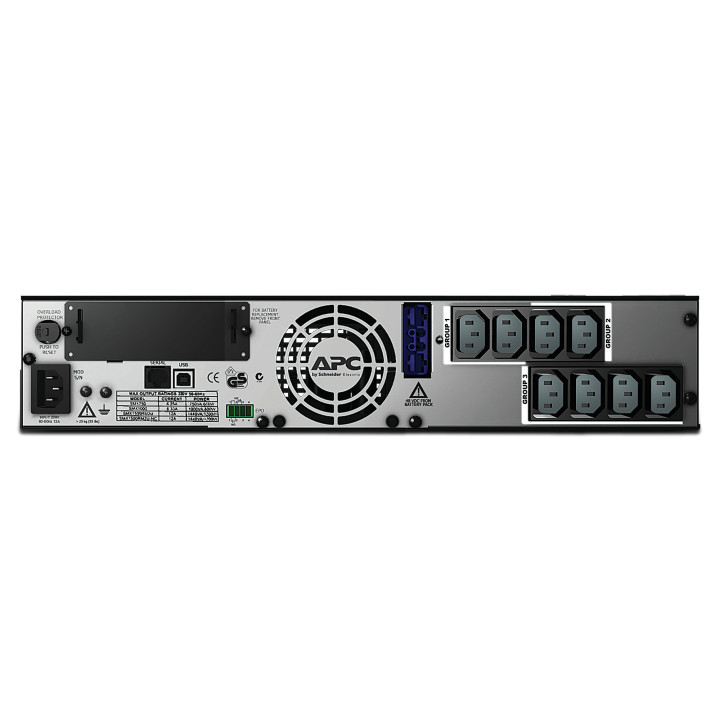 APC Smart- UPS Linha interativa 1,5 kVA 1200 W 8 tomada(s) CA