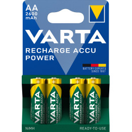 Varta 05716 Bateria recarregável AA Hidreto metálico de níquel