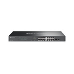 TP-Link Omada SG2218P switch de rede Gerido L2 L2+ Gigabit Ethernet (10 100 1000) Power over Ethernet (PoE) 1U Preto