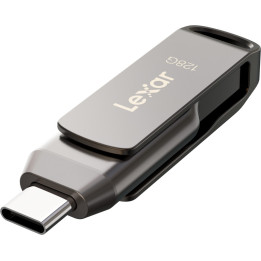 Pendrive Lexar JumpDrive 128GB USB Type-C 3.2 Gen 1 (3.1 Gen 1) Cinzento