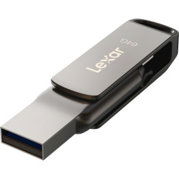 Pendrive Lexar JumpDrive 64GB USB Type-C 3.2 Gen 1 (3.1 Gen 1) Cinzento