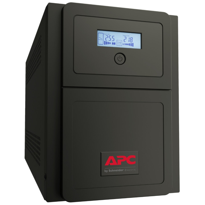 APC Easy SMV UPS Linha interativa 1 kVA 700 W 6 tomada(s) CA