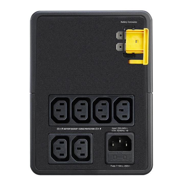 APC Easy UPS Linha interativa 1,2 kVA 650 W 6 tomada(s) CA