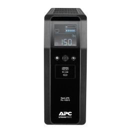 APC BR1600SI UPS Linha interativa 1,6 kVA 960 W 8 tomada(s) CA