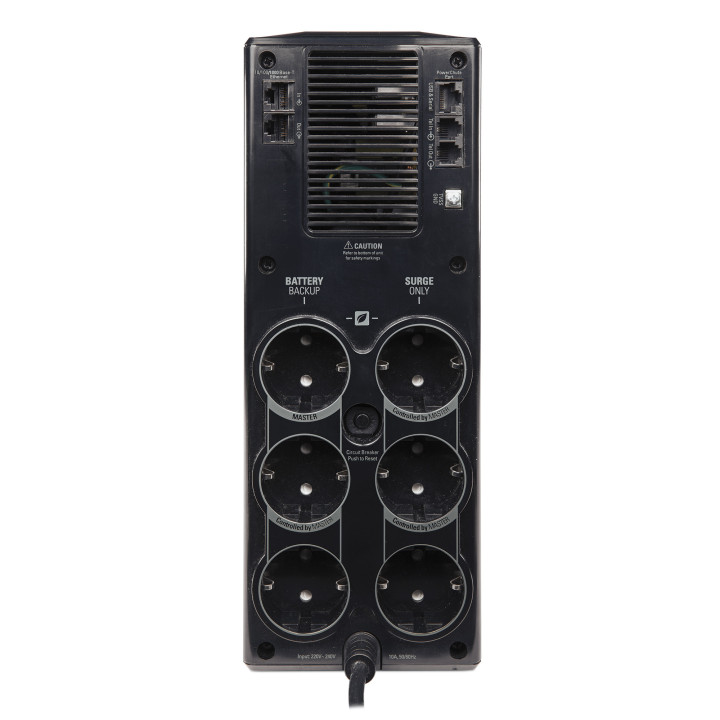 APC Back- Pro UPS Linha interativa 1,2 kVA 720 W