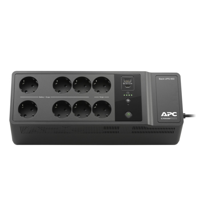 APC BE850G2-SP UPS Em espera (Offline) 0,85 kVA 520 W 8 tomada(s) CA