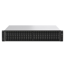 QNAP TS-h2490FU NAS Rack (2U) Ethernet LAN Preto, Cinzento 7302P