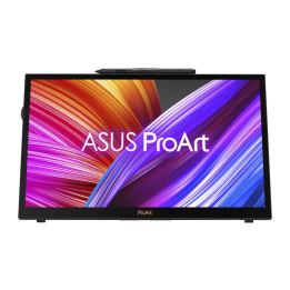 ASUS ProArt PA169CDV monitor de ecrã 39,6 cm (15.6") 3840 x 2160 pixels 4K Ultra HD LCD Ecrã táctil Preto