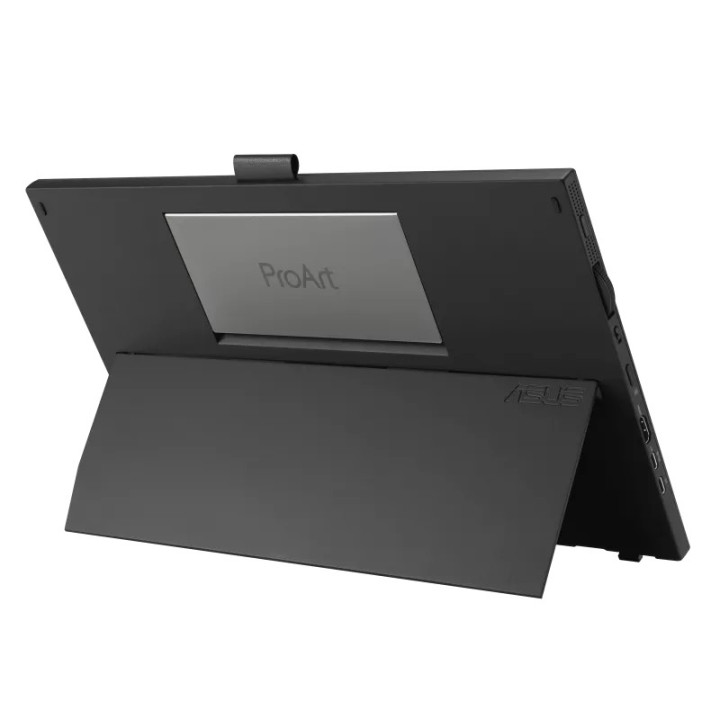 ASUS ProArt PA169CDV monitor de ecrã 39,6 cm (15.6") 3840 x 2160 pixels 4K Ultra HD LCD Ecrã táctil Preto