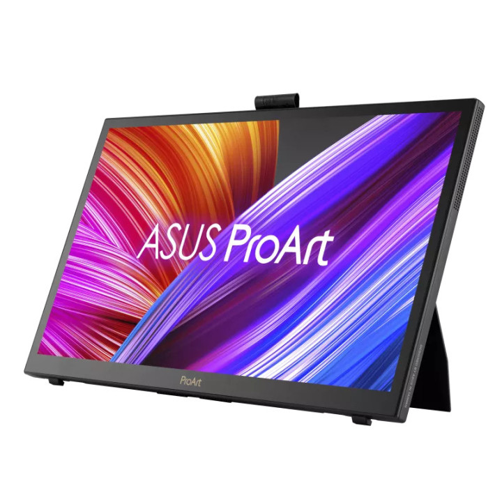 ASUS ProArt PA169CDV monitor de ecrã 39,6 cm (15.6") 3840 x 2160 pixels 4K Ultra HD LCD Ecrã táctil Preto