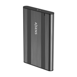 AISENS ASE-2526GR Caixa para Discos Rígidos Caixa de disco rígido Cinzento 2.5" Energia por USB