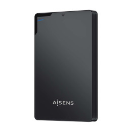 AISENS ASE-2520B Caixa para Discos Rígidos Caixa de disco rígido Preto 2.5" Energia por USB