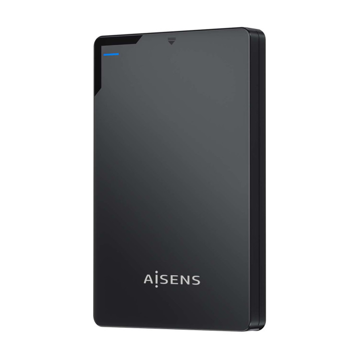 AISENS ASE-2520B Caixa para Discos Rígidos Caixa de disco rígido Preto 2.5" Energia por USB