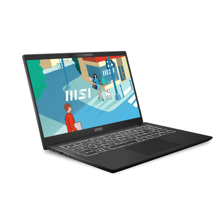 Portátil MSI Modern 15 H C13M-092XPT 15.6"FHD 45%NTSC IPS i7-13620H 32GB 1TBSSD S/SO 3Yr