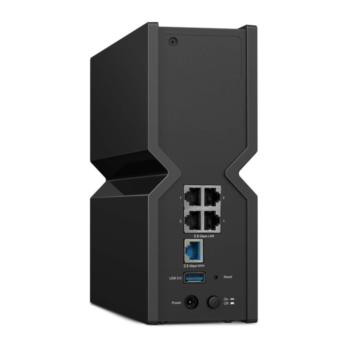 TP-Link Archer BE550 router sem fios 2.5 Gigabit Ethernet Tri-band (2.4 GHz   5 GHz   6 GHz) Preto
