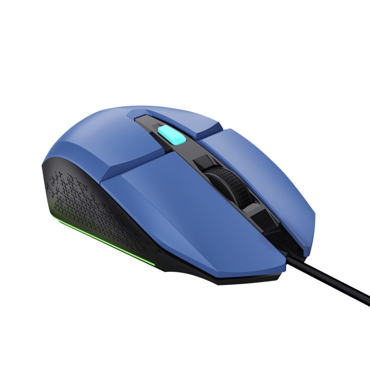 Trust GXT109B FELOX rato Ambidestro USB Type-A 6400 DPI
