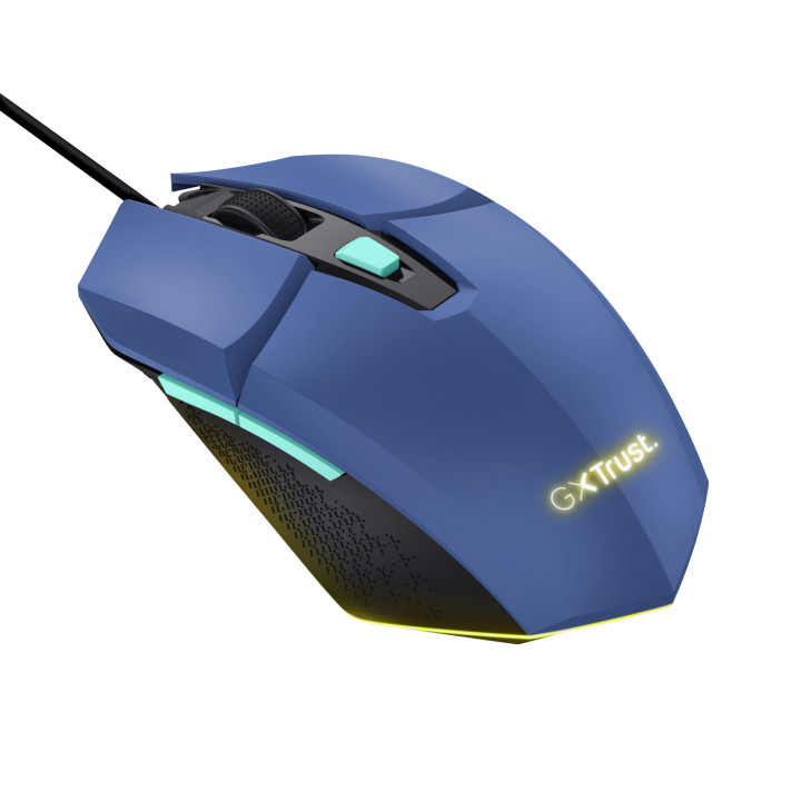 Trust GXT109B FELOX rato Ambidestro USB Type-A 6400 DPI