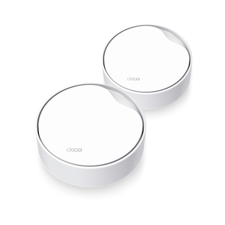 TP-Link DECO X50-POE(2-PACK) sistema de Wi-Fi Mesh Dual-band (2,4 GHz   5 GHz) Wi-Fi 6 (802.11ax) Branco 3 Interno