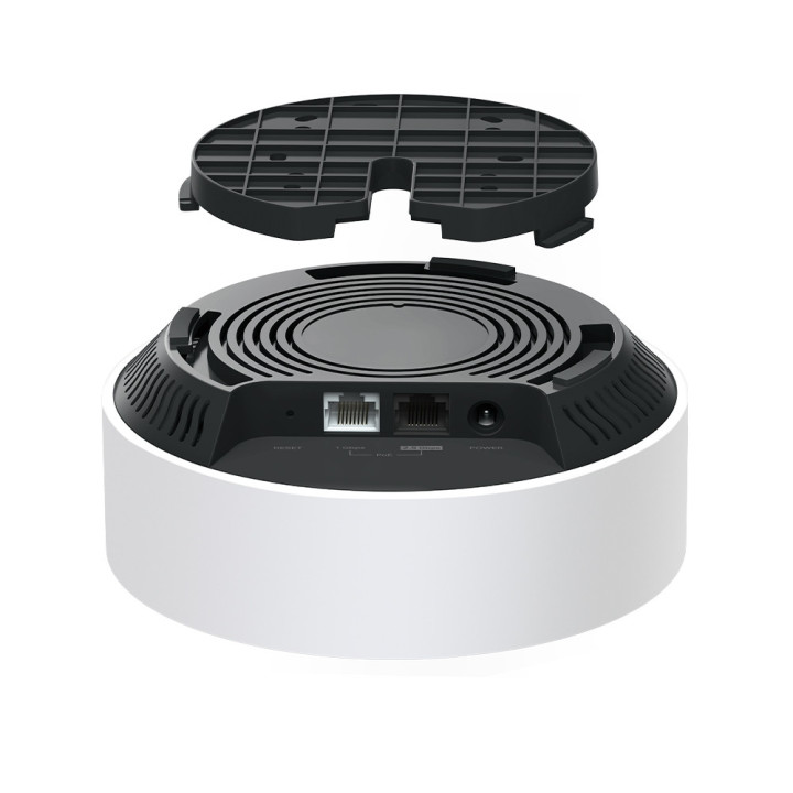 TP-Link DECO X50-POE(2-PACK) sistema de Wi-Fi Mesh Dual-band (2,4 GHz   5 GHz) Wi-Fi 6 (802.11ax) Branco 3 Interno