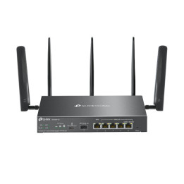 TP-Link Omada ER706W-4G router sem fios Gigabit Ethernet Dual-band (2,4 GHz   5 GHz) Preto