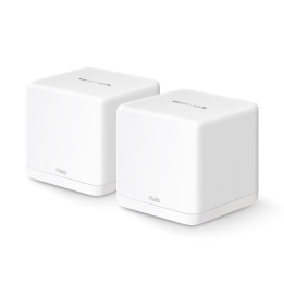 Mercusys HALO H60X Dual-band (2,4 GHz   5 GHz) Wi-Fi 6 (802.11ax) Branco 2 Interno