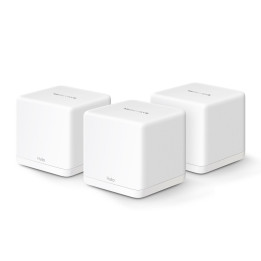 Mercusys HALO H60X Dual-band (2,4 GHz   5 GHz) Wi-Fi 6 (802.11ax) Branco 2 Interno